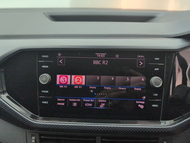 USED 2021 21 Volkswagen T-Cross 1.0 TSI United Suv 5dr Petrol DSg Euro 6 (s/S) (110 Ps) - Acc + Parking Sensors