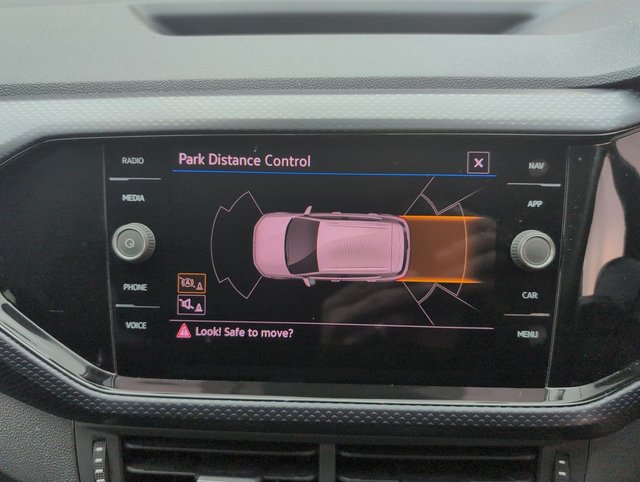 USED 2021 21 Volkswagen T-Cross 1.0 TSI United Suv 5dr Petrol DSg Euro 6 (s/S) (110 Ps) - Acc + Parking Sensors