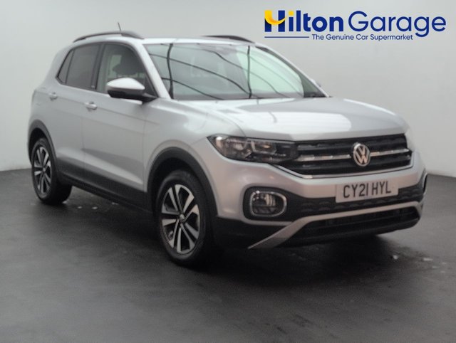 USED 2021 21 Volkswagen T-Cross 1.0 TSI United Suv 5dr Petrol DSg Euro 6 (s/S) (110 Ps) - Acc + Parking Sensors