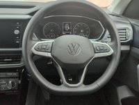 USED 2021 21 Volkswagen T-Cross 1.0 TSI United Suv 5dr Petrol DSg Euro 6 (s/S) (110 Ps) - Acc + Parking Sensors