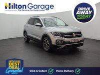 USED 2021 21 Volkswagen T-Cross 1.0 TSI United Suv 5dr Petrol DSg Euro 6 (s/S) (110 Ps) - Acc + Parking Sensors