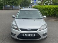 USED 2009 09 FORD FOCUS 1.6 Zetec S Hatchback 3dr Petrol Manual (157 g/km, 113 bhp) 