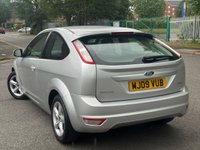 USED 2009 09 FORD FOCUS 1.6 Zetec S Hatchback 3dr Petrol Manual (157 g/km, 113 bhp) 