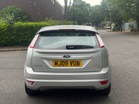 USED 2009 09 FORD FOCUS 1.6 Zetec S Hatchback 3dr Petrol Manual (157 g/km, 113 bhp) 