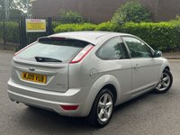 USED 2009 09 FORD FOCUS 1.6 Zetec S Hatchback 3dr Petrol Manual (157 g/km, 113 bhp) 