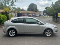 USED 2009 09 FORD FOCUS 1.6 Zetec S Hatchback 3dr Petrol Manual (157 g/km, 113 bhp) 