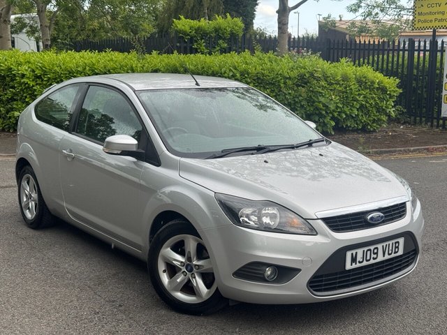 2009 09 Ford Focus 1.6 Zetec S Hatchback 3dr Petrol Manual (157 g/km, 113 bhp)