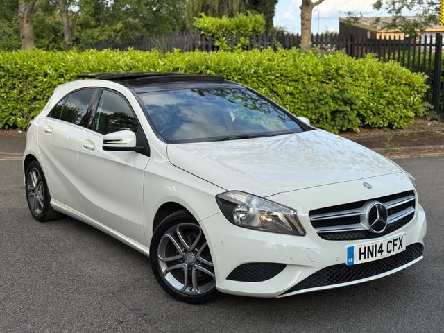 2014 14 Mercedes-Benz A-Class 1.5 A180 CDI Sport Hatchback 5dr Diesel 7G-DCT Euro 5 (s/s) (109 ps)