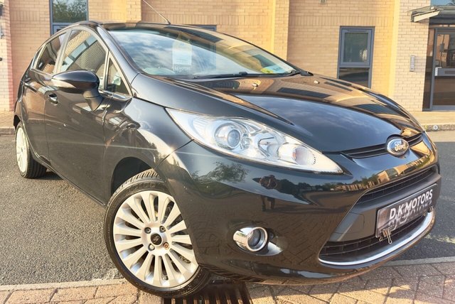 2010 60 Ford Fiesta 1.4 Titanium Hatchback 5dr Petrol Manual (133 g/km, 94 bhp)