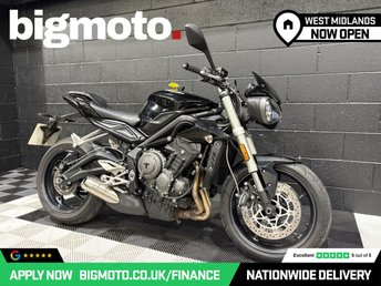 2018 TRIUMPH STREET TRIPLE 765