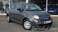 USED 2011 61 FIAT 500 1.2 Pop Hatchback 3dr Petrol Manual Euro 5 (s/s) (69 bhp) 