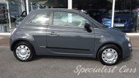 USED 2011 61 FIAT 500 1.2 Pop Hatchback 3dr Petrol Manual Euro 5 (s/s) (69 bhp) 