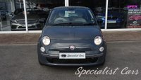 USED 2011 61 FIAT 500 1.2 Pop Hatchback 3dr Petrol Manual Euro 5 (s/s) (69 bhp) 