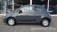 USED 2011 61 FIAT 500 1.2 Pop Hatchback 3dr Petrol Manual Euro 5 (s/s) (69 bhp) 