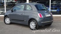 USED 2011 61 FIAT 500 1.2 Pop Hatchback 3dr Petrol Manual Euro 5 (s/s) (69 bhp) 