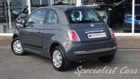 USED 2011 61 FIAT 500 1.2 Pop Hatchback 3dr Petrol Manual Euro 5 (s/s) (69 bhp) 