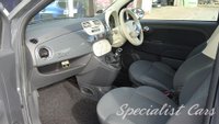 USED 2011 61 FIAT 500 1.2 Pop Hatchback 3dr Petrol Manual Euro 5 (s/s) (69 bhp) 