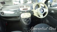USED 2011 61 FIAT 500 1.2 Pop Hatchback 3dr Petrol Manual Euro 5 (s/s) (69 bhp) 