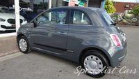 USED 2011 61 FIAT 500 1.2 Pop Hatchback 3dr Petrol Manual Euro 5 (s/s) (69 bhp) 