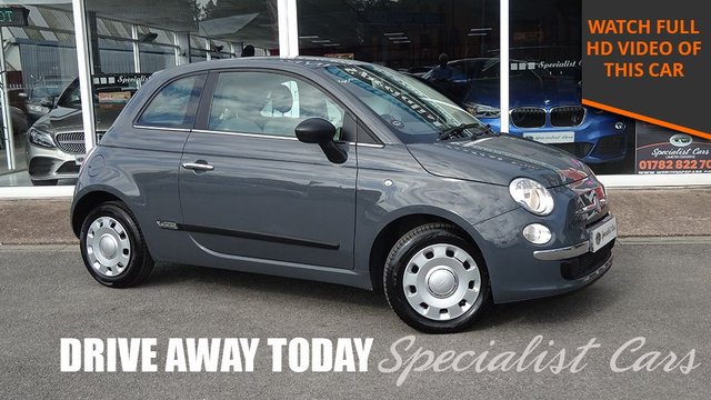 2011 61 Fiat 500 1.2 Pop Hatchback 3dr Petrol Manual Euro 5 (s/s) (69 bhp)