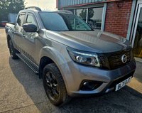 USED 2021 71 NISSAN NAVARA 2.3 dCi N-Guard Pickup Double Cab 4dr Diesel Auto 4WD Euro 6 (190 ps) CAMERAS, HEATED LEATHER SEATS