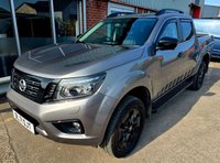 USED 2021 71 NISSAN NAVARA 2.3 dCi N-Guard Pickup Double Cab 4dr Diesel Auto 4WD Euro 6 (190 ps) CAMERAS, HEATED LEATHER SEATS