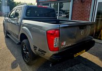 USED 2021 71 NISSAN NAVARA 2.3 dCi N-Guard Pickup Double Cab 4dr Diesel Auto 4WD Euro 6 (190 ps) CAMERAS, HEATED LEATHER SEATS