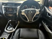 USED 2021 71 NISSAN NAVARA 2.3 dCi N-Guard Pickup Double Cab 4dr Diesel Auto 4WD Euro 6 (190 ps) CAMERAS, HEATED LEATHER SEATS