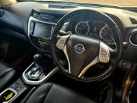 USED 2021 71 NISSAN NAVARA 2.3 dCi N-Guard Pickup Double Cab 4dr Diesel Auto 4WD Euro 6 (190 ps) CAMERAS, HEATED LEATHER SEATS