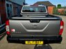 USED 2021 71 NISSAN NAVARA 2.3 dCi N-Guard Pickup Double Cab 4dr Diesel Auto 4WD Euro 6 (190 ps) CAMERAS, HEATED LEATHER SEATS