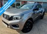 USED 2021 71 NISSAN NAVARA 2.3 dCi N-Guard Pickup Double Cab 4dr Diesel Auto 4WD Euro 6 (190 ps) CAMERAS, HEATED LEATHER SEATS