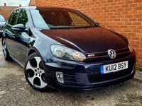 USED 2012 12 VOLKSWAGEN GOLF 2.0 TSI GTI (Leather) Hatchback 5dr Petrol DSG Euro 5 (210 ps) 