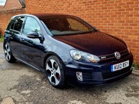 USED 2012 12 VOLKSWAGEN GOLF 2.0 TSI GTI (Leather) Hatchback 5dr Petrol DSG Euro 5 (210 ps) 