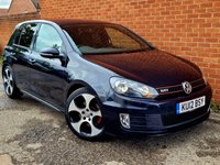 USED 2012 12 VOLKSWAGEN GOLF 2.0 TSI GTI (Leather) Hatchback 5dr Petrol DSG Euro 5 (210 ps) 