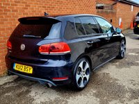 USED 2012 12 VOLKSWAGEN GOLF 2.0 TSI GTI (Leather) Hatchback 5dr Petrol DSG Euro 5 (210 ps) 