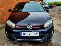USED 2012 12 VOLKSWAGEN GOLF 2.0 TSI GTI (Leather) Hatchback 5dr Petrol DSG Euro 5 (210 ps) 