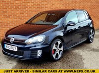 USED 2012 12 VOLKSWAGEN GOLF 2.0 TSI GTI (Leather) Hatchback 5dr Petrol DSG Euro 5 (210 ps) 
