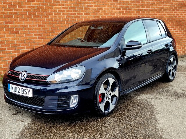 2012 12 Volkswagen Golf 2.0 TSI GTI (Leather) Hatchback 5dr Petrol DSG Euro 5 (210 ps)