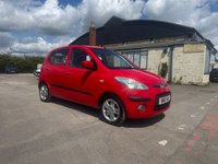 USED 2010 10 HYUNDAI I10 1.2 Comfort Hatchback 5dr Petrol Manual Euro 4 (77 bhp) ECONOMICAL GREAT CONDITION