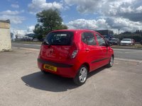 USED 2010 10 HYUNDAI I10 1.2 Comfort Hatchback 5dr Petrol Manual Euro 4 (77 bhp) ECONOMICAL GREAT CONDITION