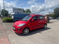 USED 2010 10 HYUNDAI I10 1.2 Comfort Hatchback 5dr Petrol Manual Euro 4 (77 bhp) ECONOMICAL GREAT CONDITION