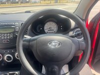 USED 2010 10 HYUNDAI I10 1.2 Comfort Hatchback 5dr Petrol Manual Euro 4 (77 bhp) ECONOMICAL GREAT CONDITION