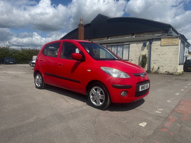 2010 10 Hyundai I10 1.2 Comfort Hatchback 5dr Petrol Manual Euro 4 (77 bhp)