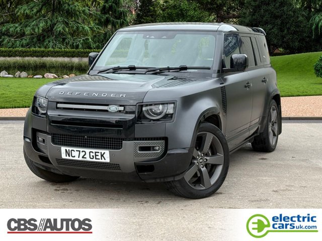 View our LAND ROVER DEFENDER