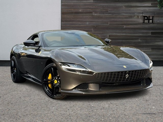 2023 73 Ferrari Roma 3.8T V8 Coupe 2dr Petrol F1 DCT Euro 6 (s/s) (620 ps)