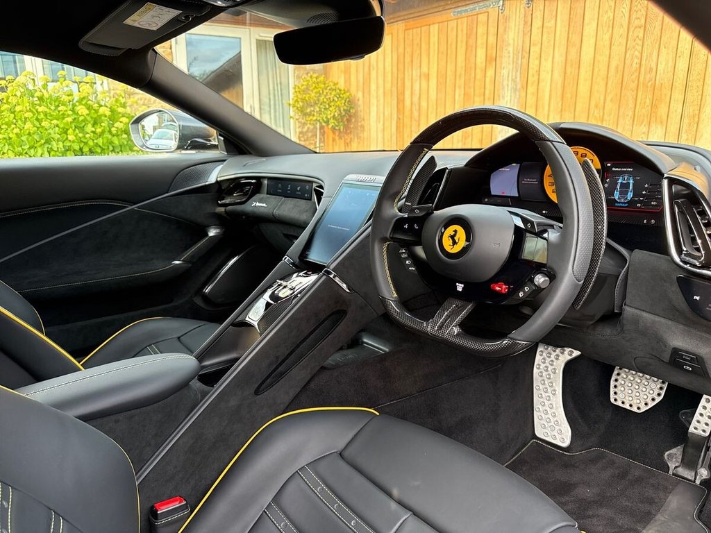 USED 2023 73 FERRARI ROMA 3.8T V8 Coupe 2dr Petrol F1 DCT Euro 6 (s/s) (620 ps) &pound;60K OPTIONS | HUGE SPEC