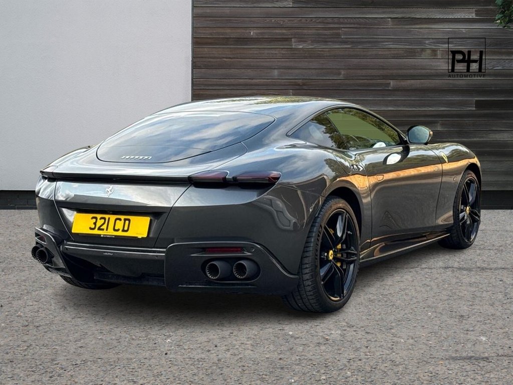 USED 2023 73 FERRARI ROMA 3.8T V8 Coupe 2dr Petrol F1 DCT Euro 6 (s/s) (620 ps) &pound;60K OPTIONS | HUGE SPEC