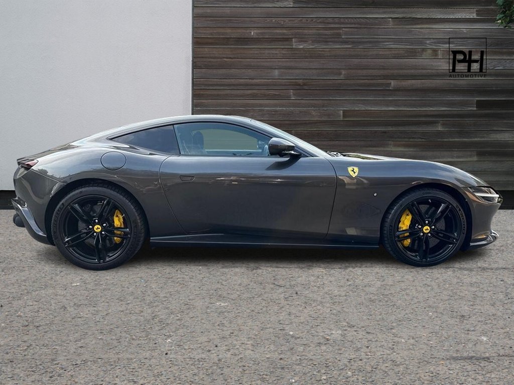 USED 2023 73 FERRARI ROMA 3.8T V8 Coupe 2dr Petrol F1 DCT Euro 6 (s/s) (620 ps) &pound;60K OPTIONS | HUGE SPEC