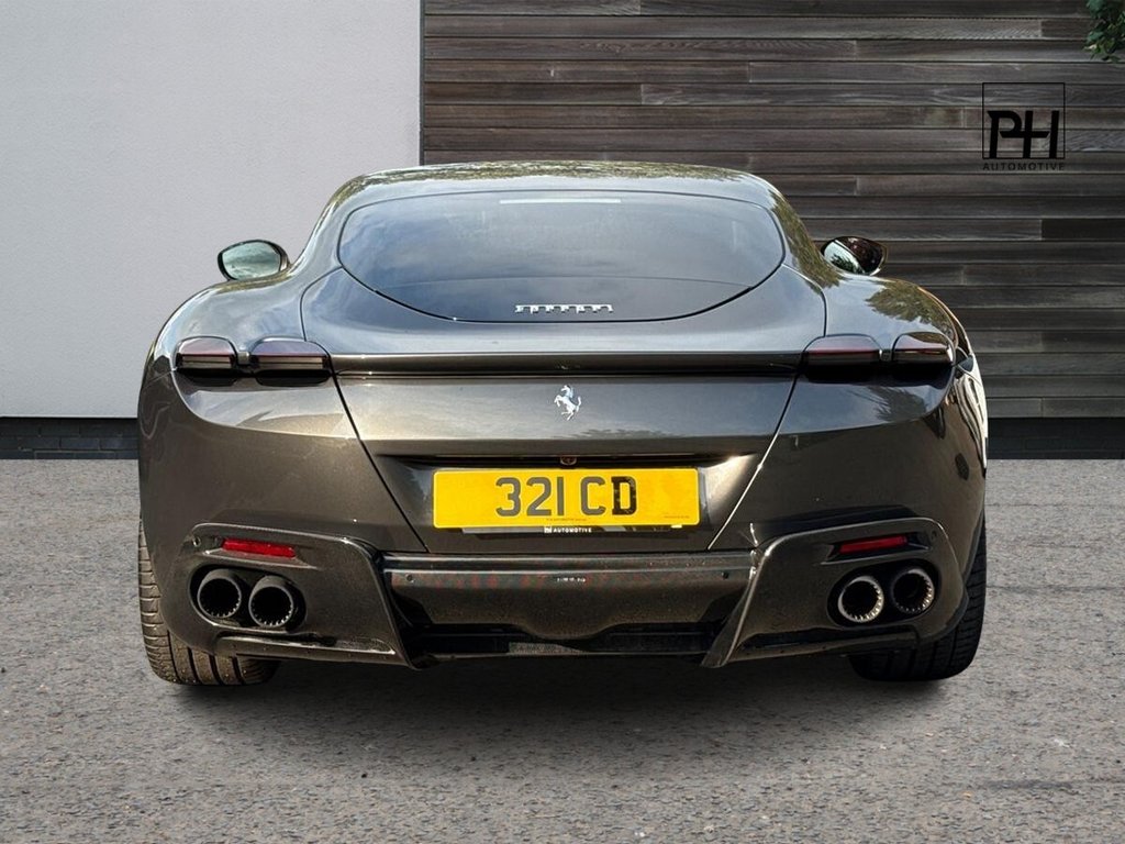 USED 2023 73 FERRARI ROMA 3.8T V8 Coupe 2dr Petrol F1 DCT Euro 6 (s/s) (620 ps) &pound;60K OPTIONS | HUGE SPEC