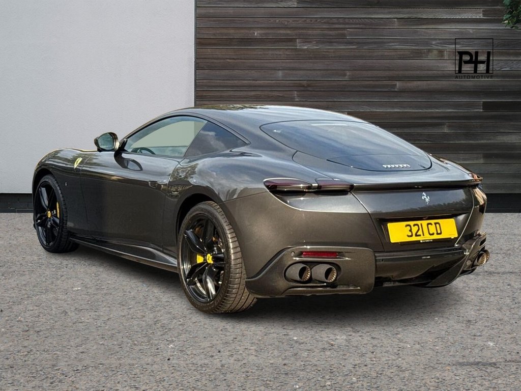 USED 2023 73 FERRARI ROMA 3.8T V8 Coupe 2dr Petrol F1 DCT Euro 6 (s/s) (620 ps) &pound;60K OPTIONS | HUGE SPEC